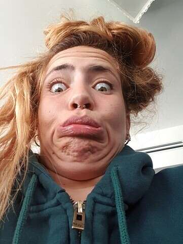 התעוררתי ככה. יערה דיליאון // צילום פרטי